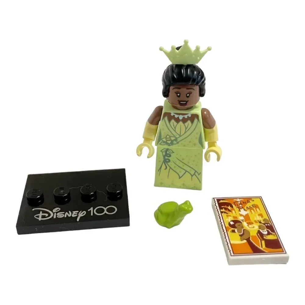 Lego Tiana Disney 100th, Minifigure Lego, Set 71038, Disney, 2023 - Picture 4 of 11
